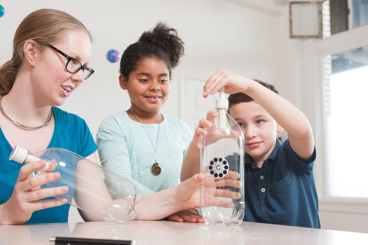 Explore Science: Tips for leading hands-on activities 