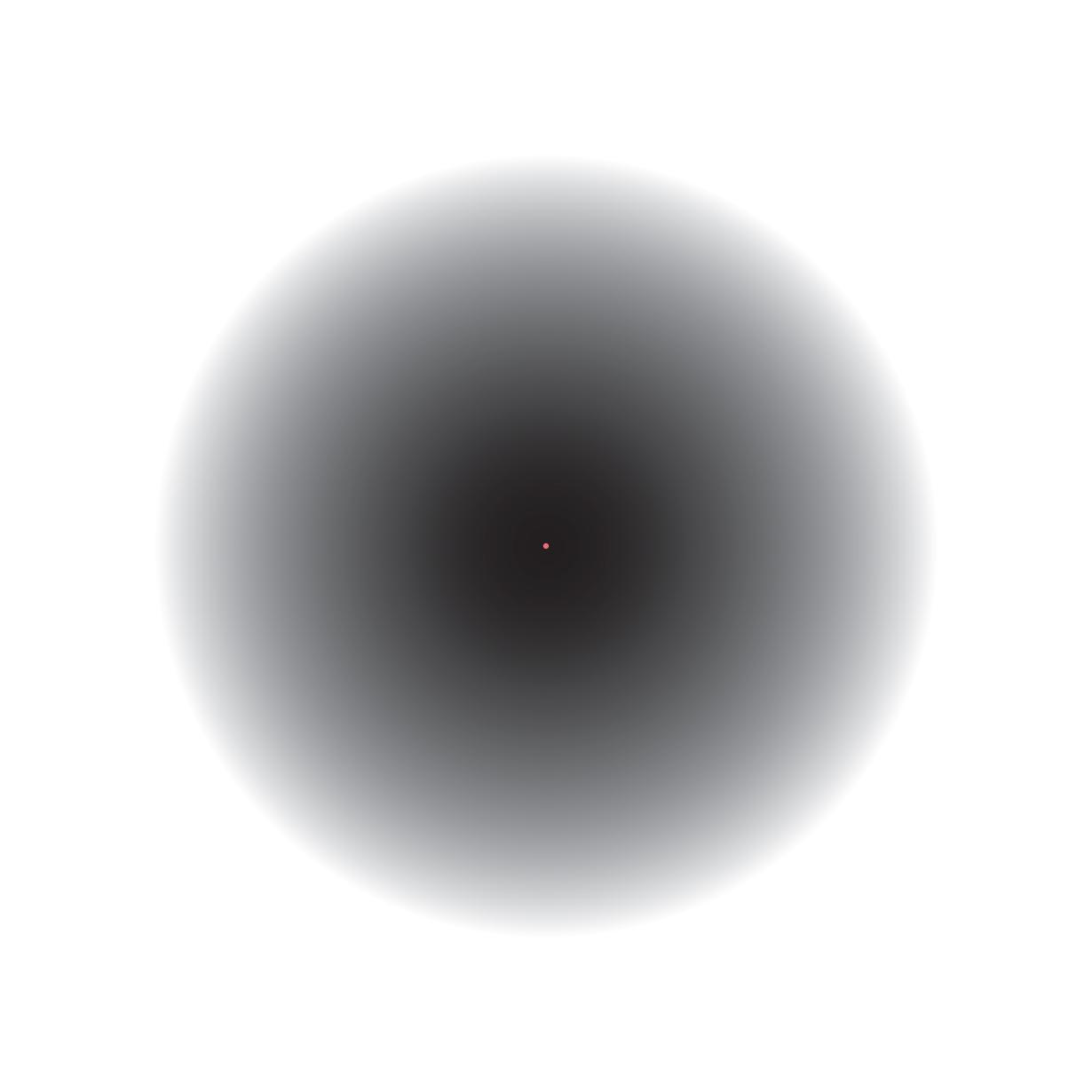 scientific illustration of an atom
