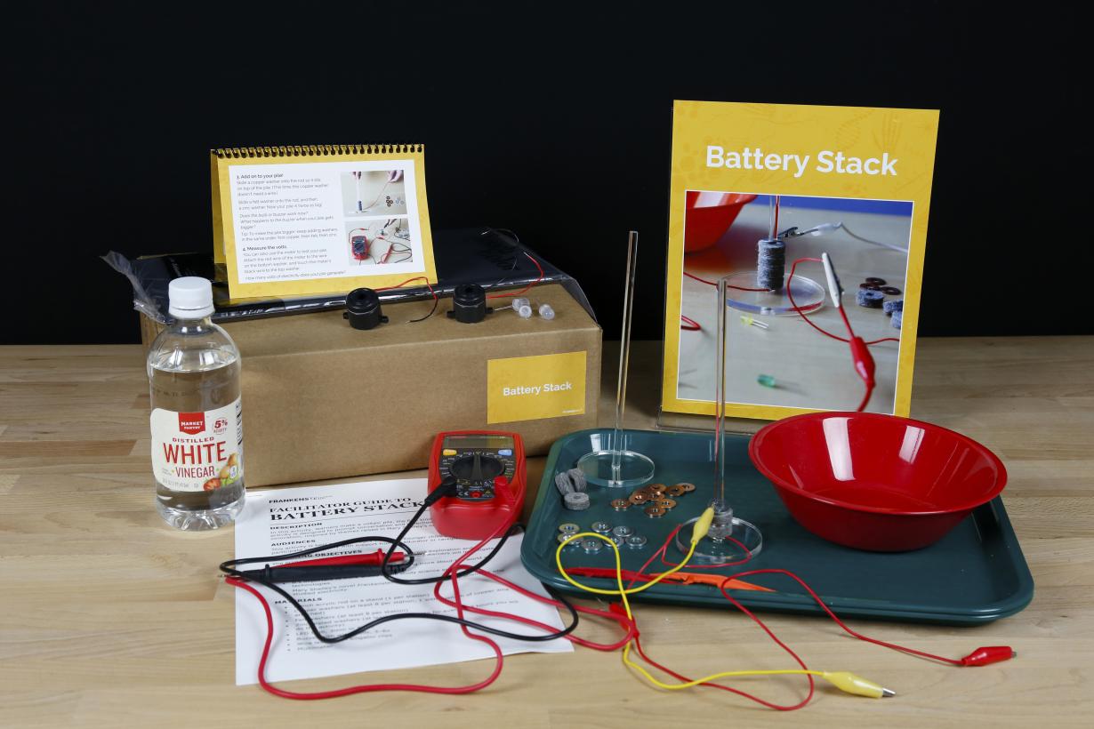Battery Stack activity components 