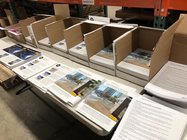 Kitting materials for 2019 toolkit