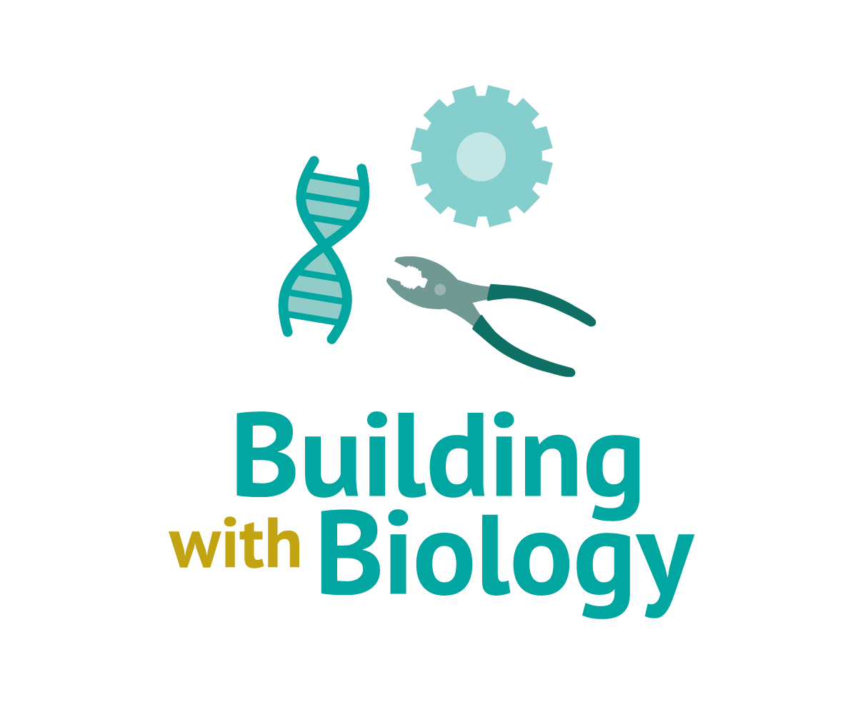 Building with Biology full color squared logo