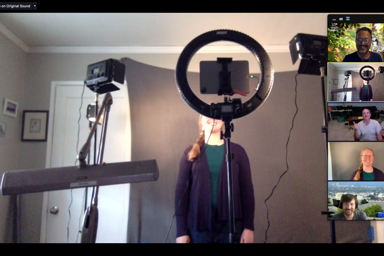 Content Video Zoom Production