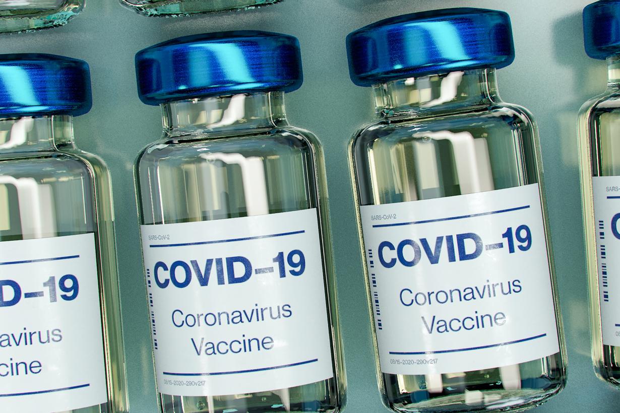 COVID vaccine image credit Daniel Schludi on Unsplash