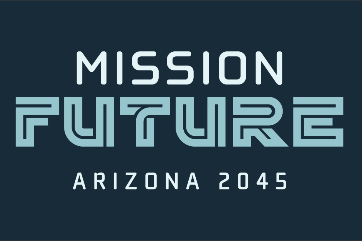 Mission Future Arizona 2045 logo