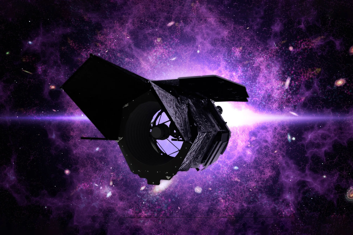 Roman Telelescope NASA illustration