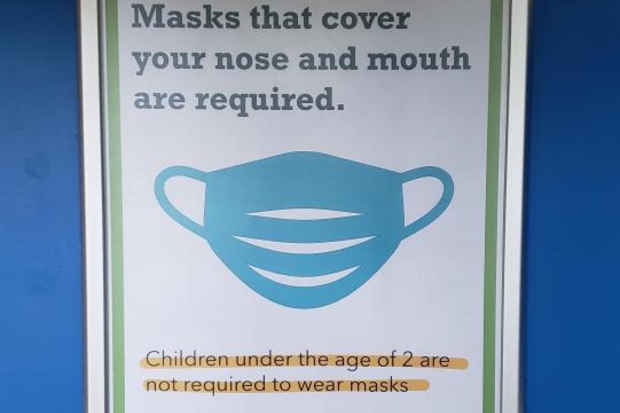 Sciencenter Mask Policy