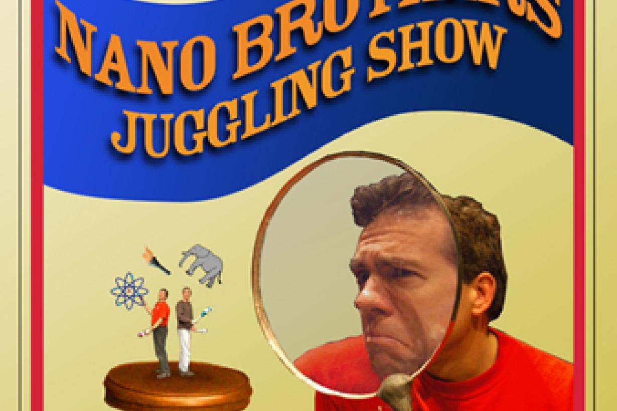 Amazing Juggling Nano Brothers show poster