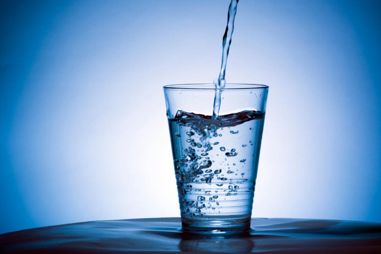 Water being poured into a Glass - iStock photo