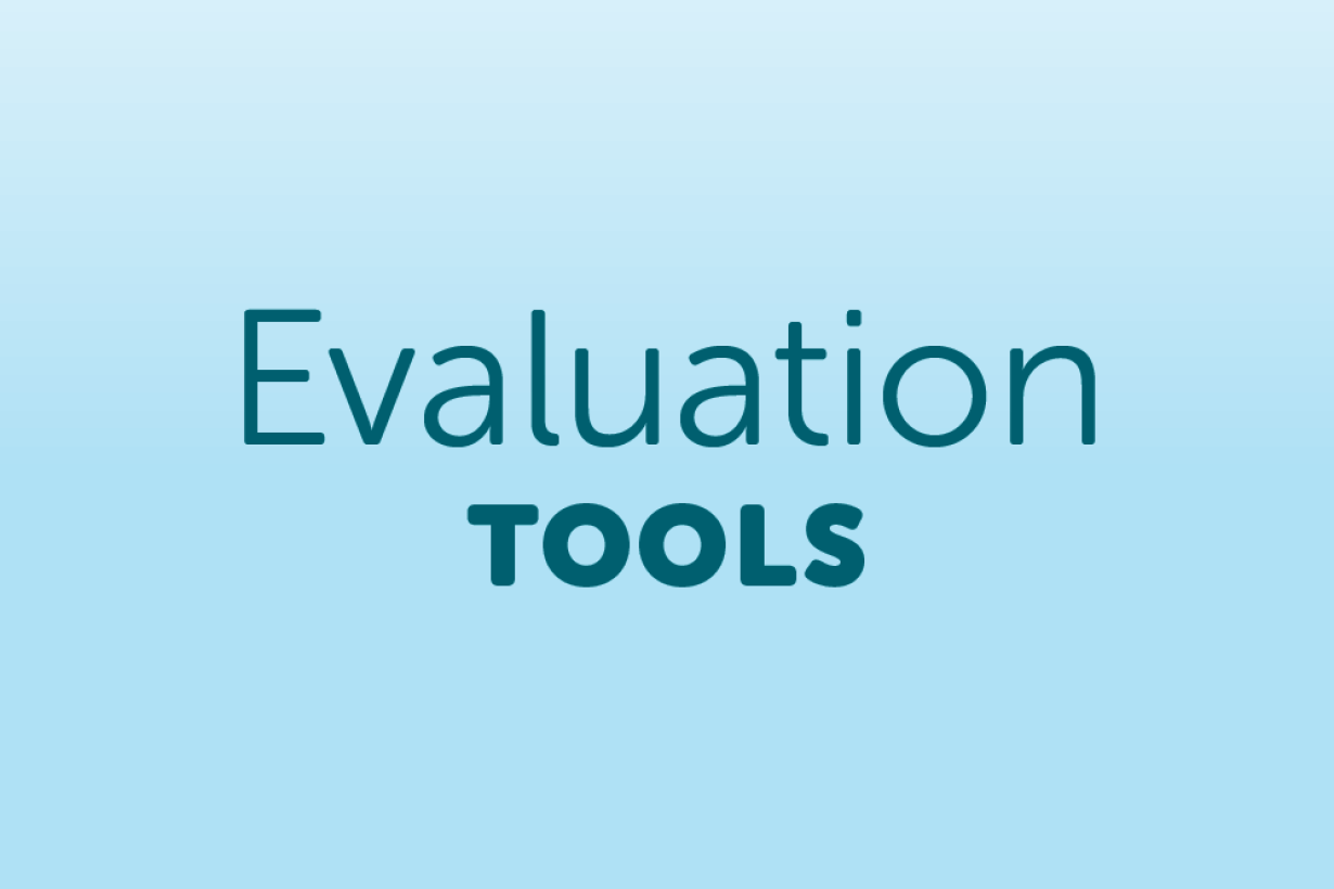 Evaluation tools icon