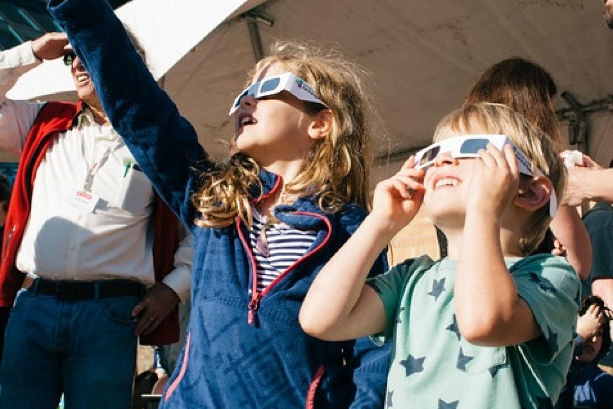 OMSI solar eclipse event