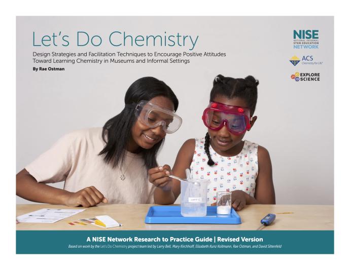 Explore Science: Let's Do Chemistry Kit | NISE Network