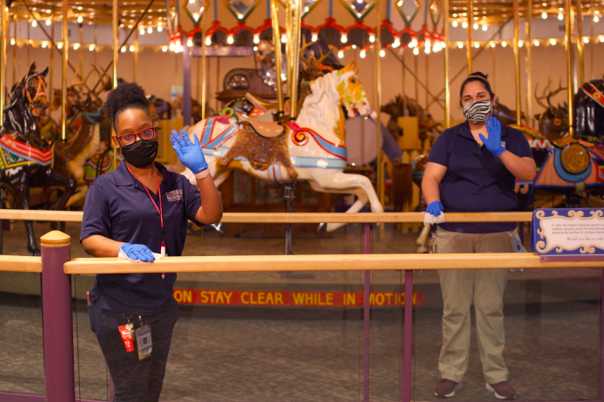 Children's Museum of Indianapolis welcomes you back - cleaning & safety