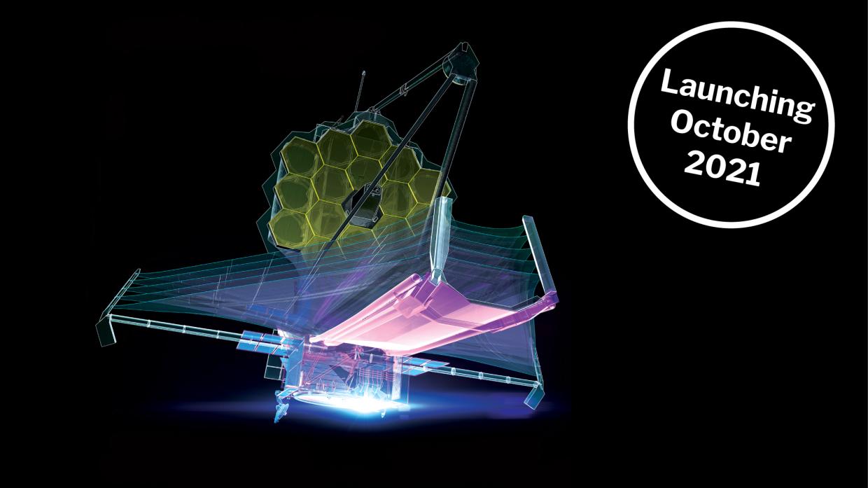 Illustration of the James Webb Space Telescope