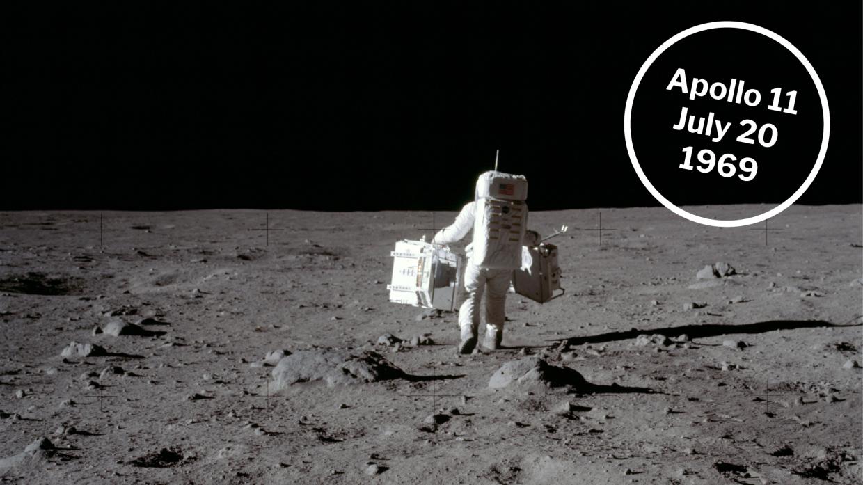 Apollo 11 Moon landing hero