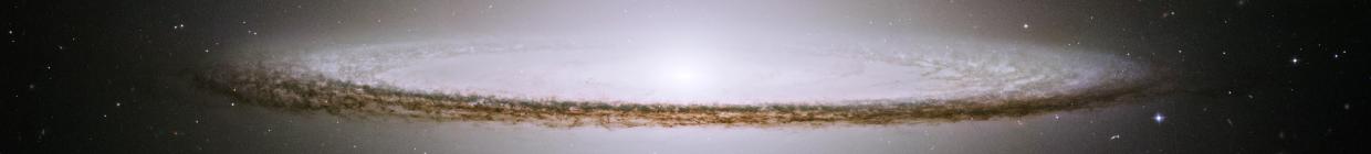 Image of the Sombrero Galaxy taken by Hubble