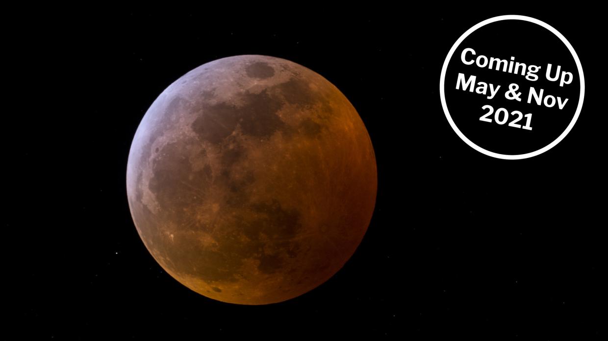 Total lunar eclipse in 2019.