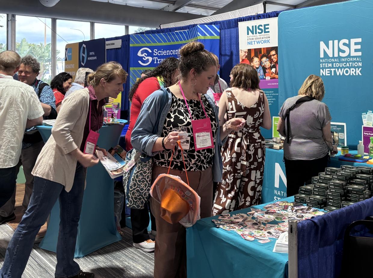 Association of Children's Museums 2026 conference NISE Network booth