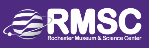 RMSC Logo Rochester Museum and Science Center