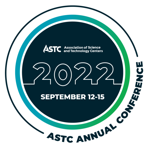 ASTC 2022 Conference logo