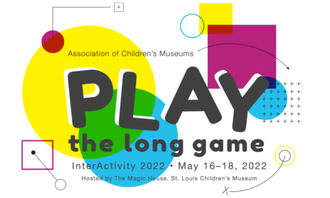 ACM Interactivity Conference 2022 logo Play the Long Game theme