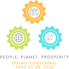 STEM Ecosystems 2022 conference logo people-planet-prosperit