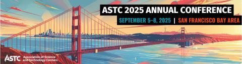 ASTC 2025 conference logo revised dates September 5-8 San Francisco