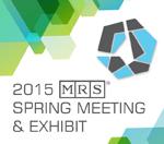 MRS Spring 2015 meeting