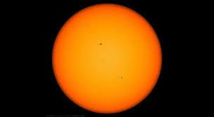 mercury transit image screenshot from NASA mercury transit image screenshot from NASA