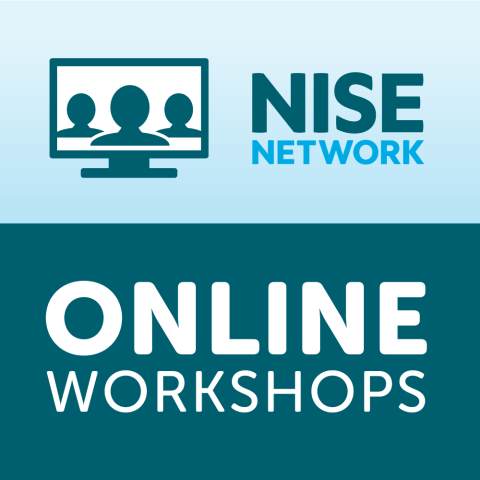 NISE Network Online Workshop logo