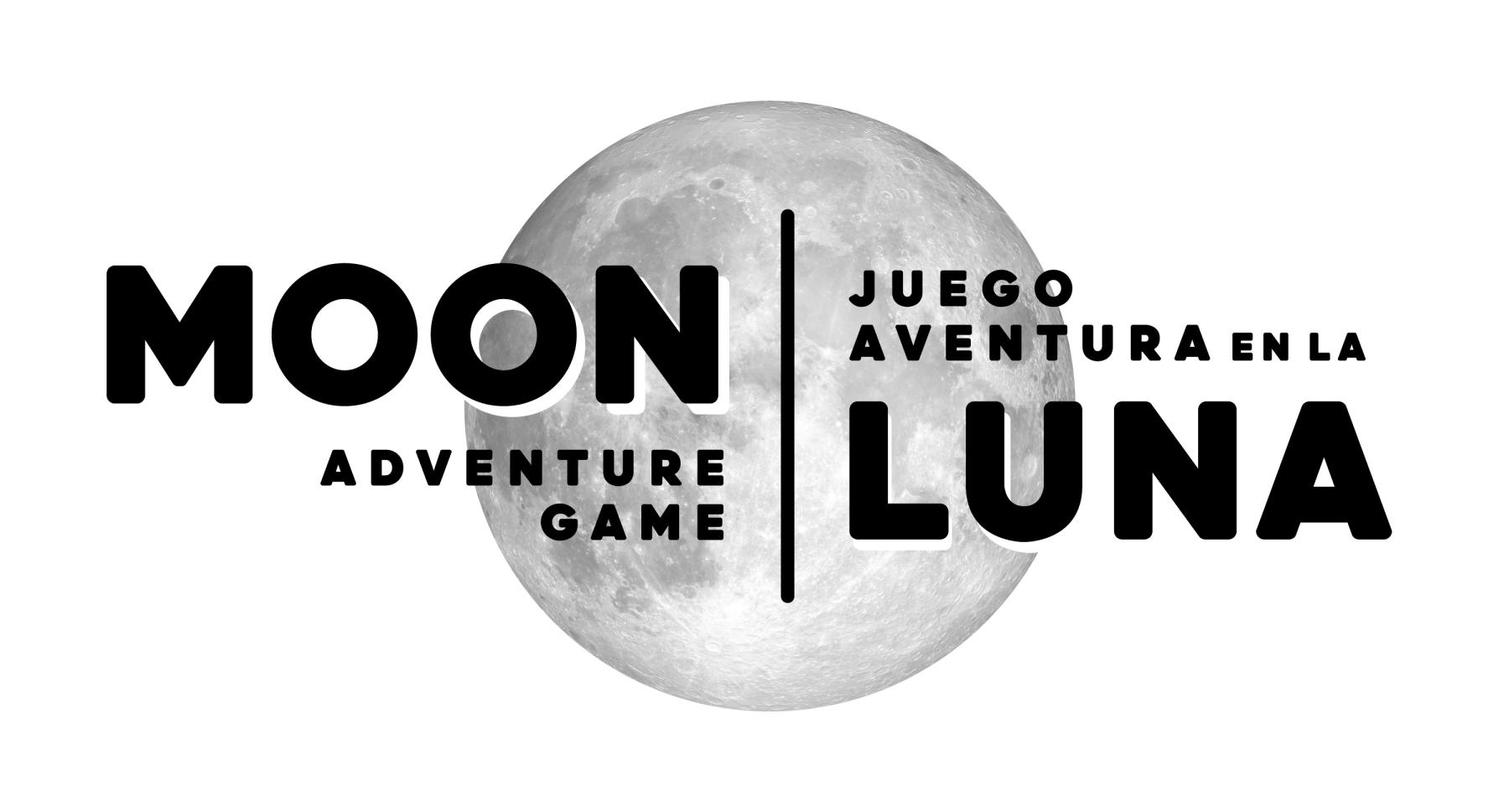 Moon Adventure Game Logo