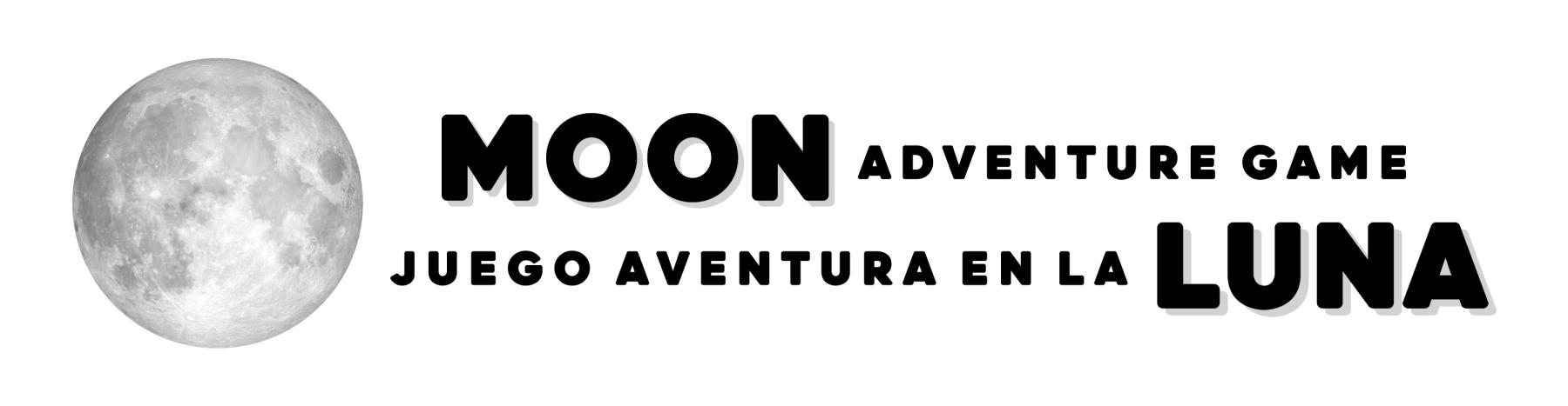 Moon Adventure Game Logo