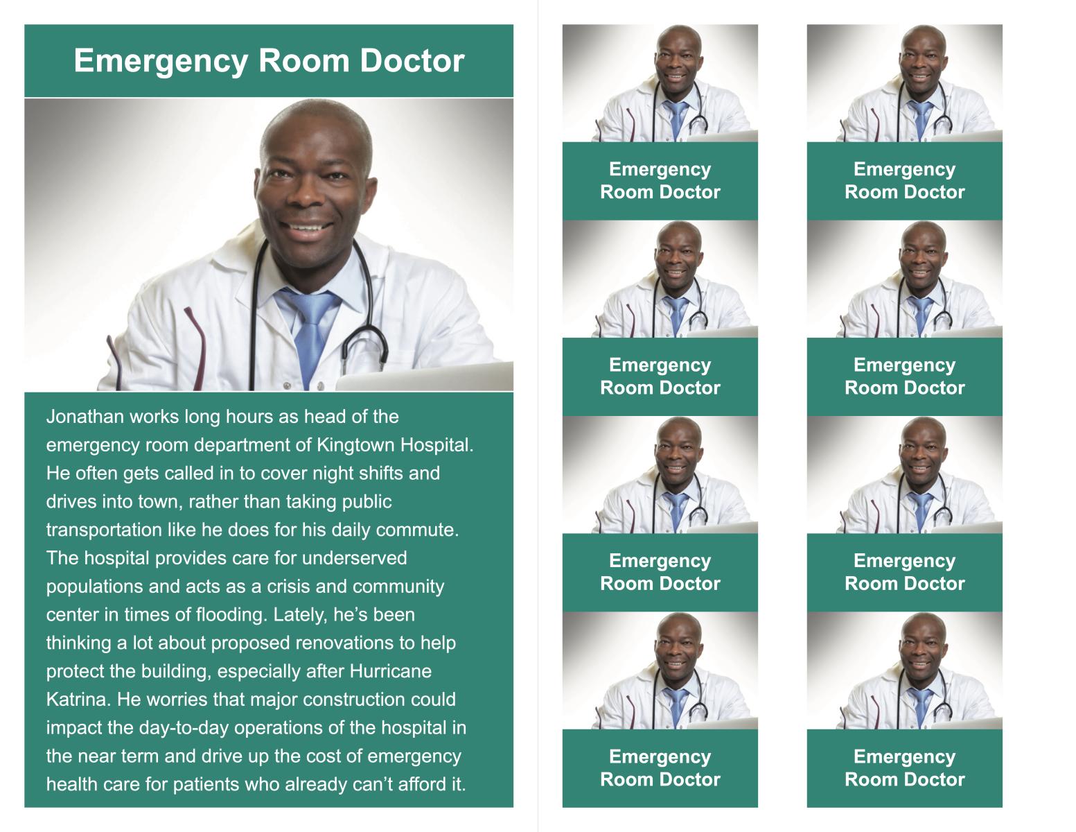 Sea Level Rise Elements cards Doctor