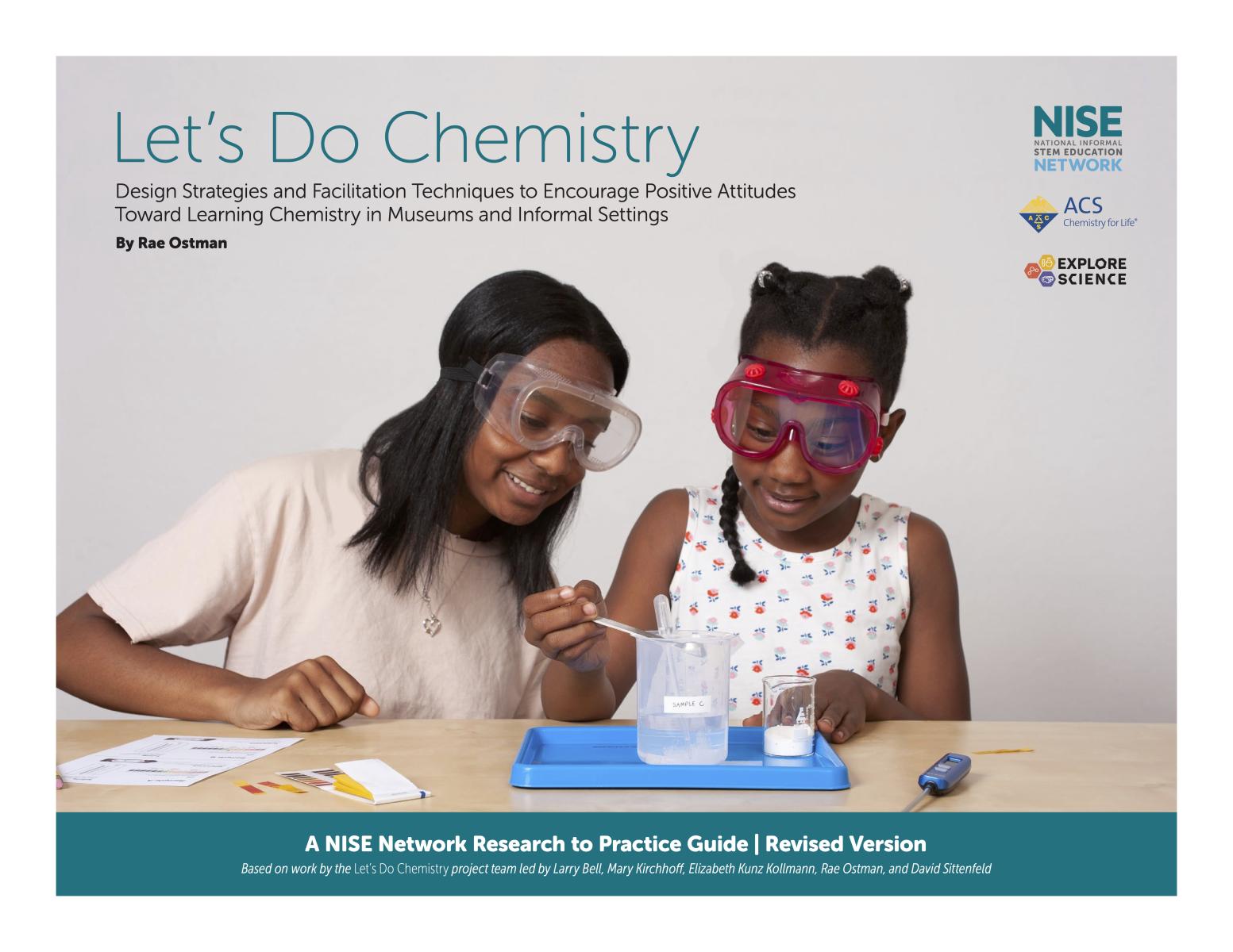 Let's do Chemistry Guide Design Strategies and Facilitation Techniques to Encourage Positive Attitudes Toward Learning Chemistry in Museums and Informal Settings cover