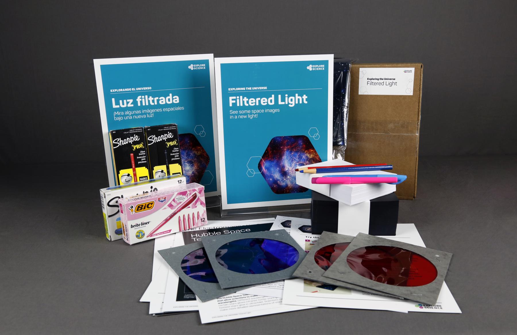 Exploring the Universe Filtered Light (2018) NISE Network