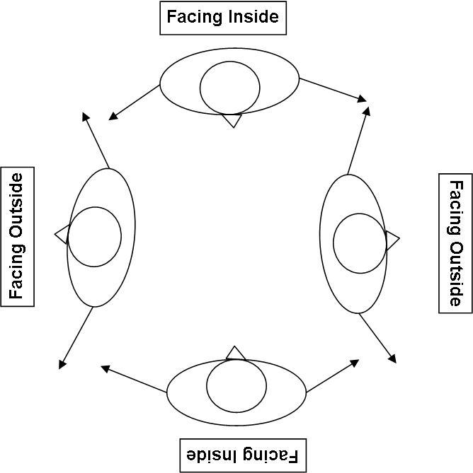 Illustrated instructions for one of the self-assembly games