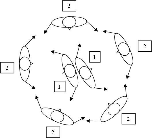 Illustrated instructions for one of the self-assembly games