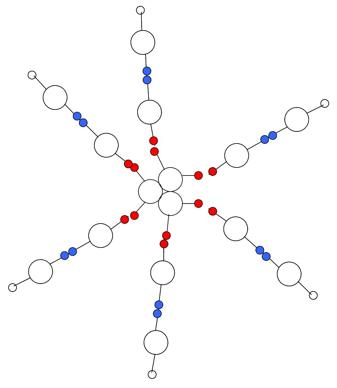 Illustrated instructions for one of the self-assembly games