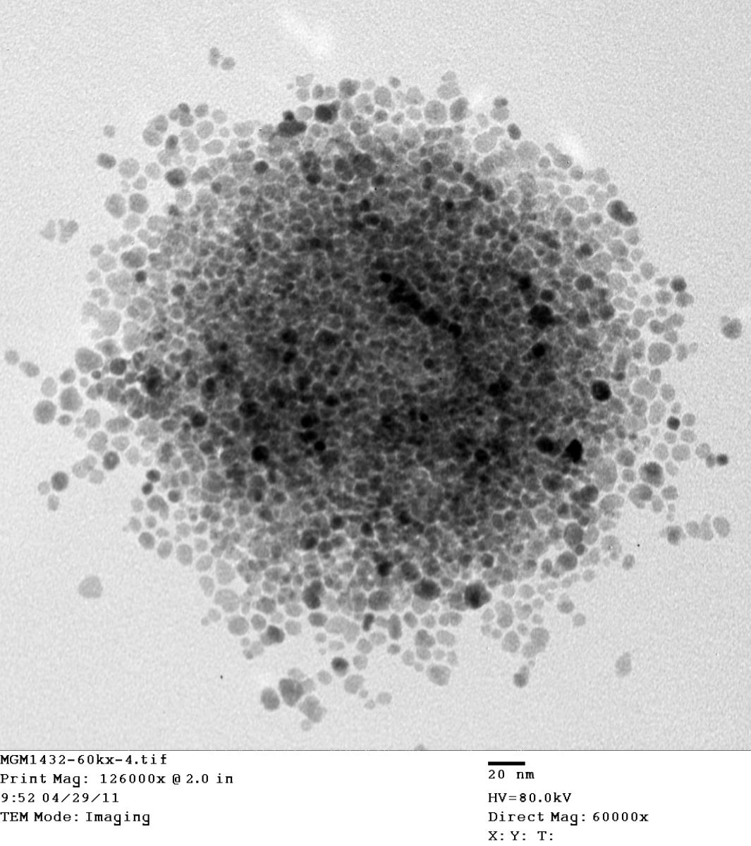 Scientific Image - Ferrofluid Nanoparticles | NISE Network