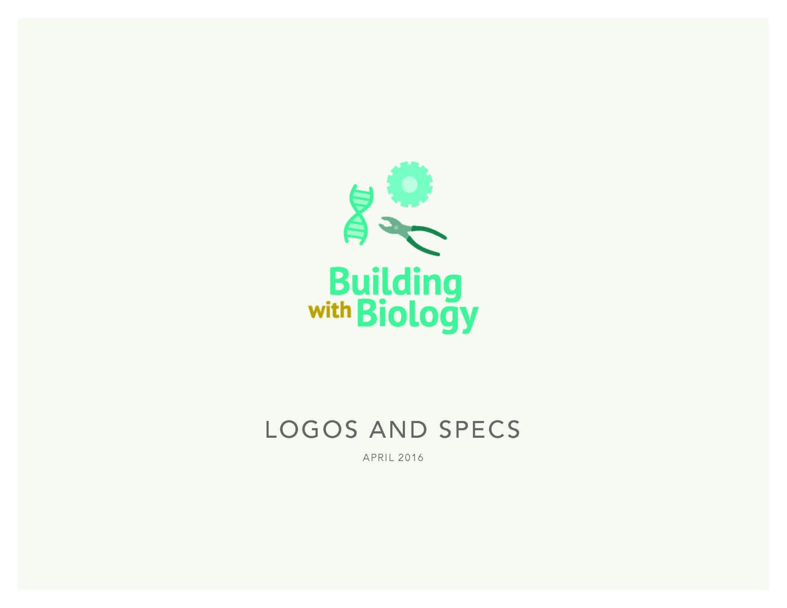 Biology logo hi-res stock photography and images - Alamy