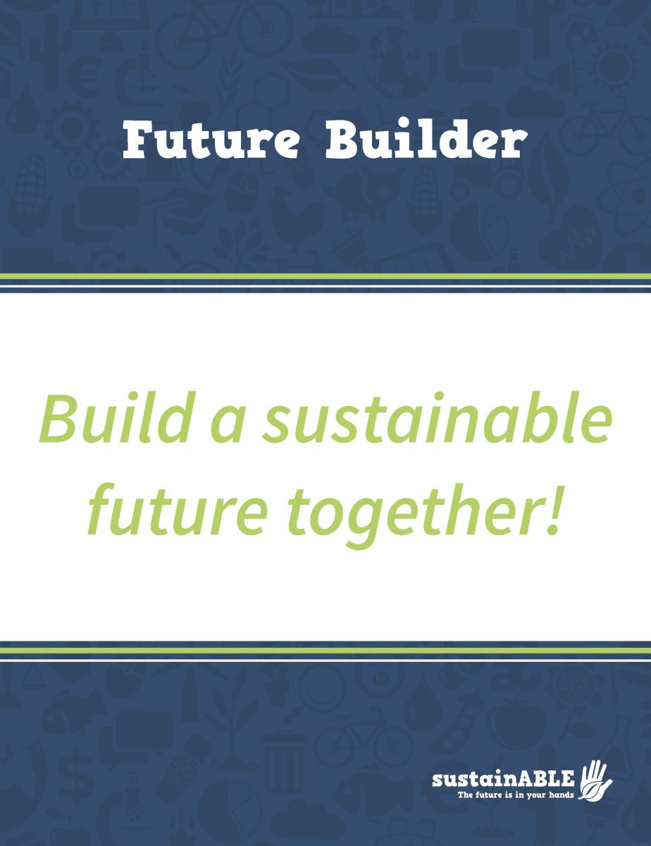 Future Builder guide cover