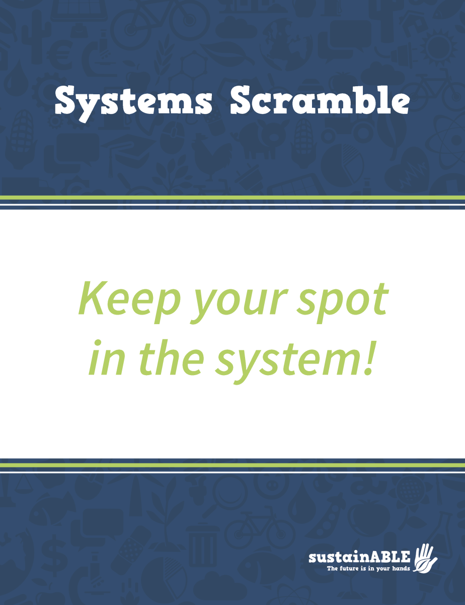 Systems Scramble guide cover