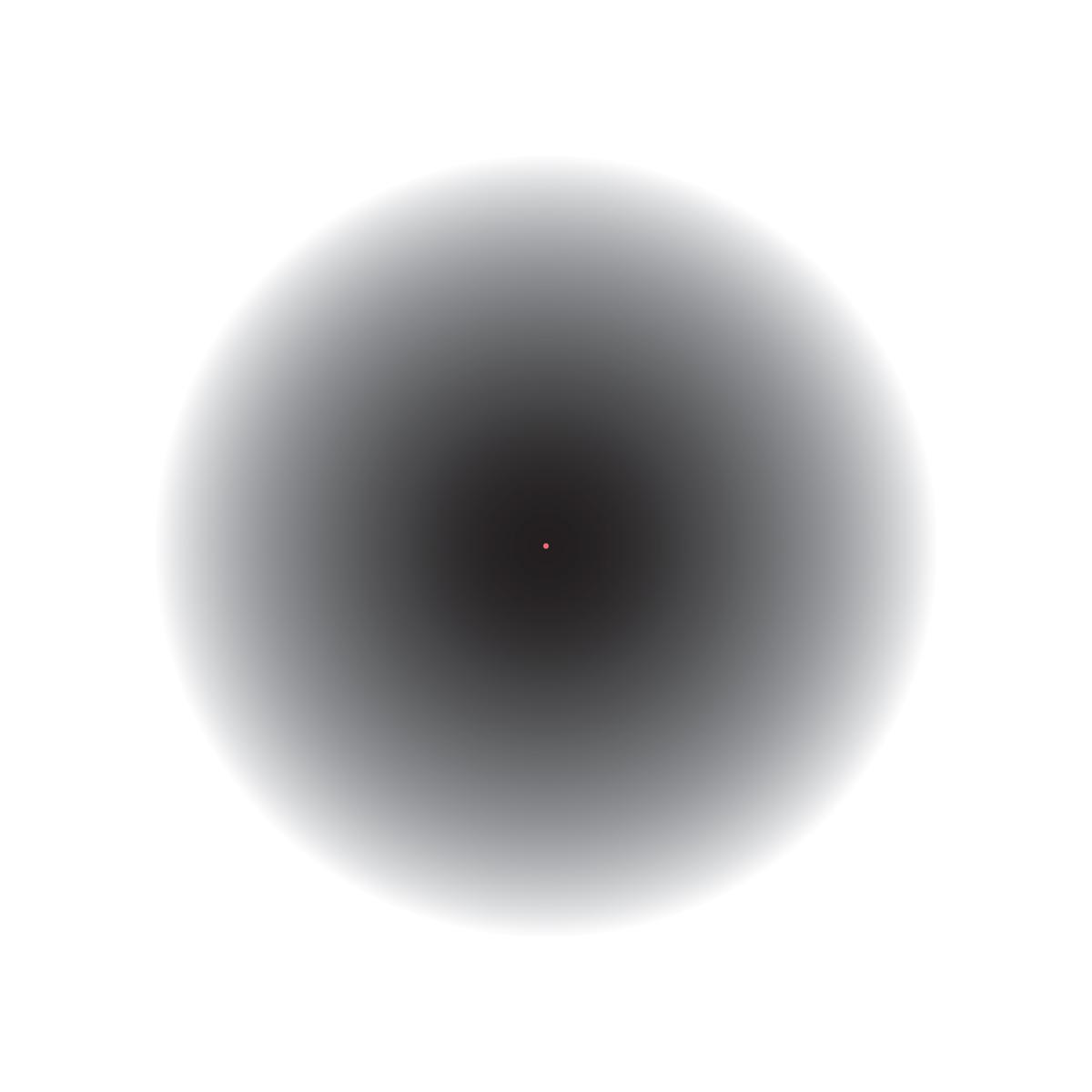 scientific illustration of an atom