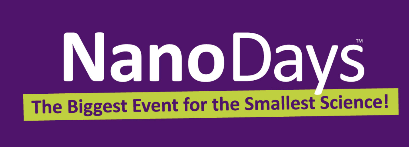 Purple NanoDays logo