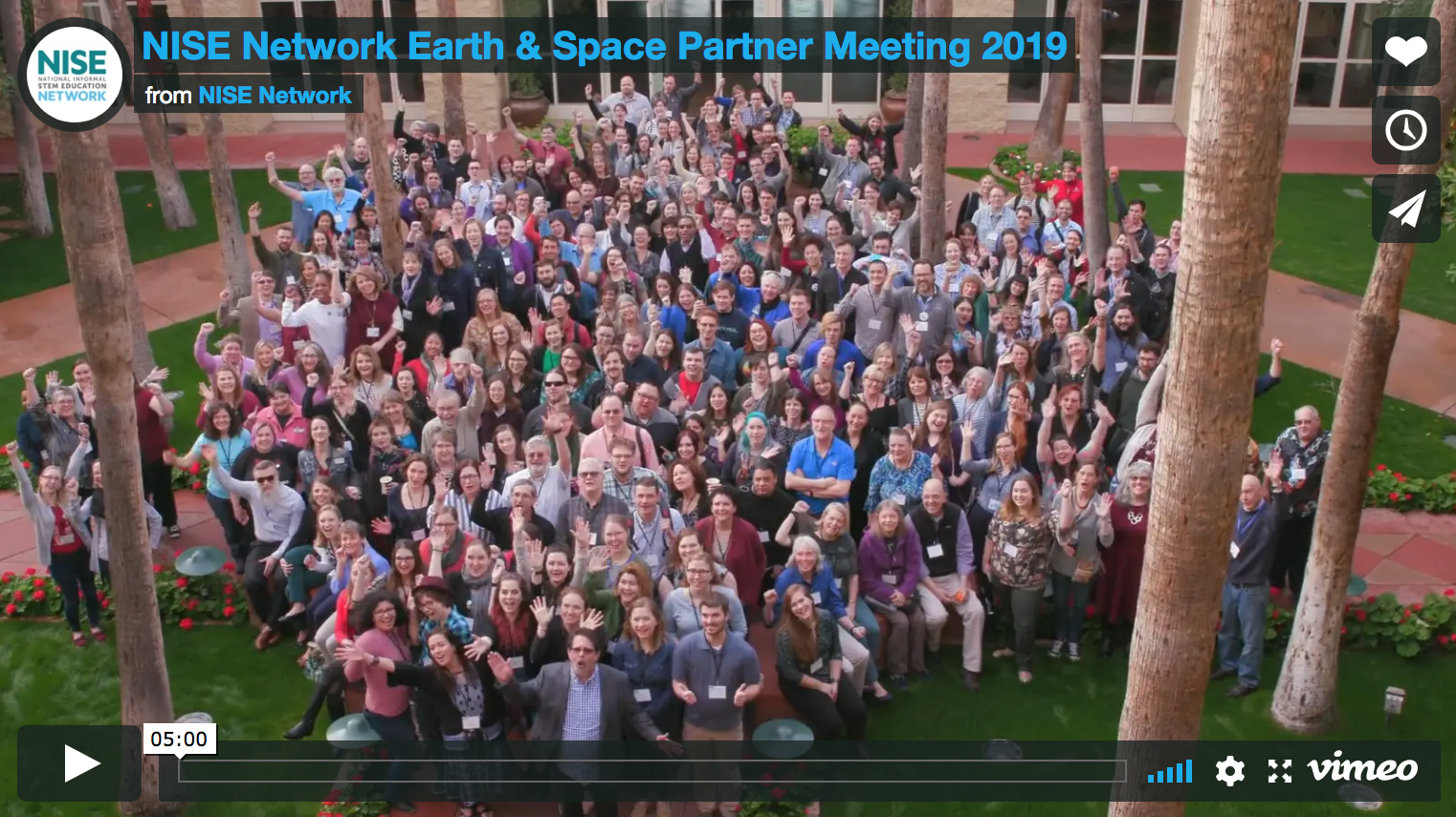 NISE Network Earth & Space Partner Meeting 2019