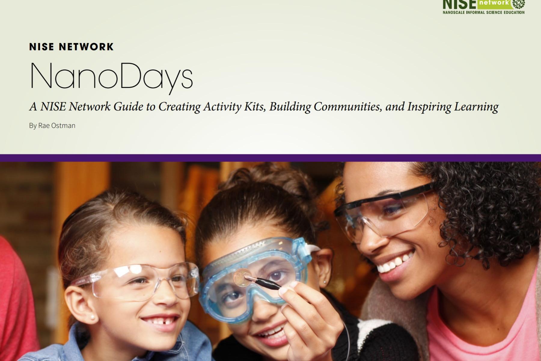 nanodays guide cover