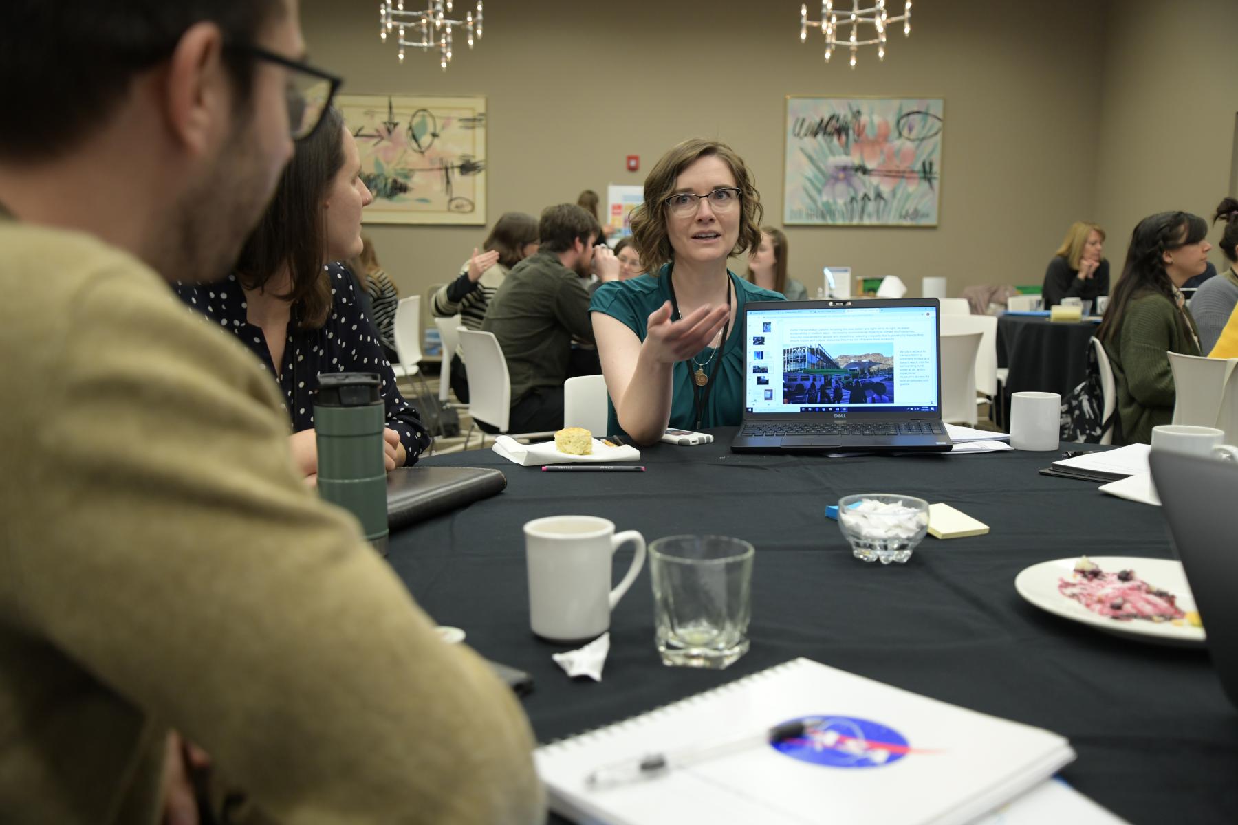 Sustainability fellows round table discussion