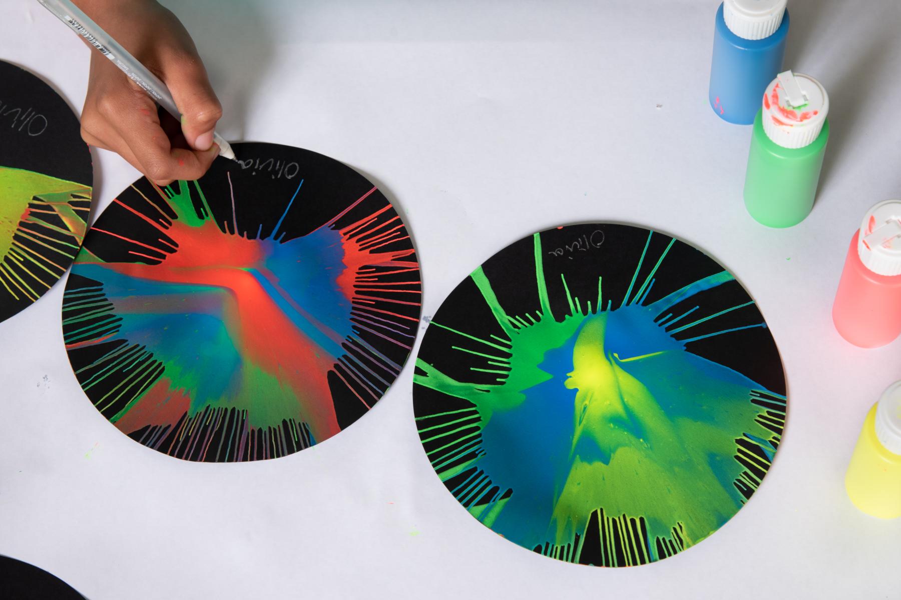 Spin Art: Keeping the Wheels of Creativity Turning