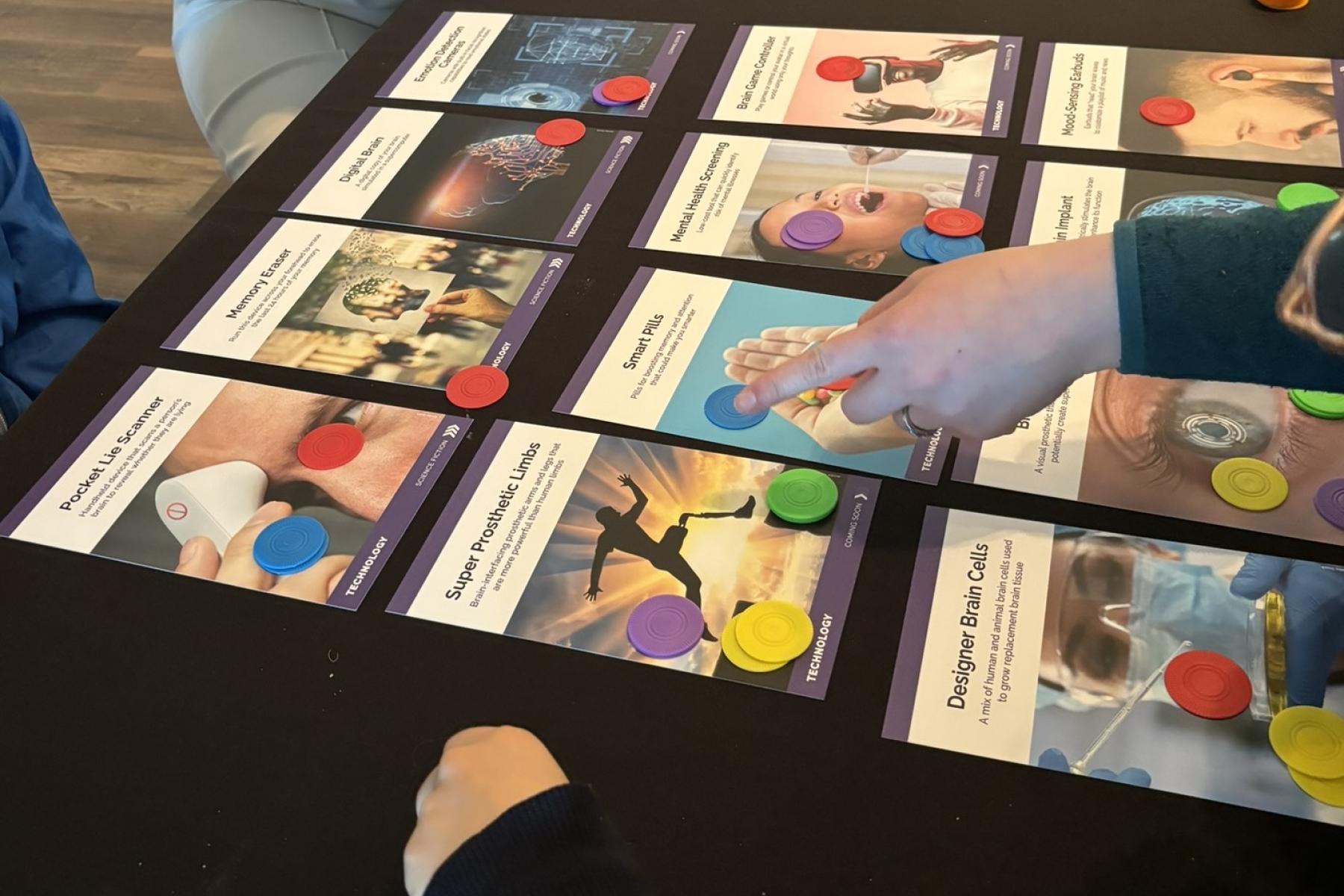 Attendees at January 2024 Arizona State University Winter School using Changing Brains activities