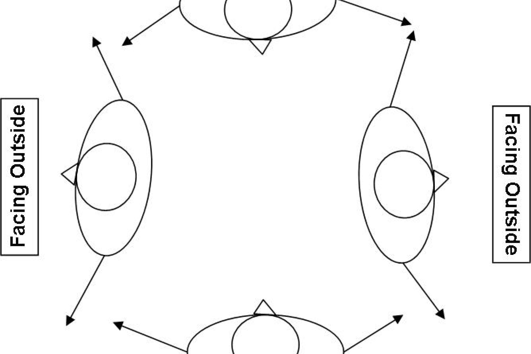 Ready Set Self Assemble diagram for holding hands