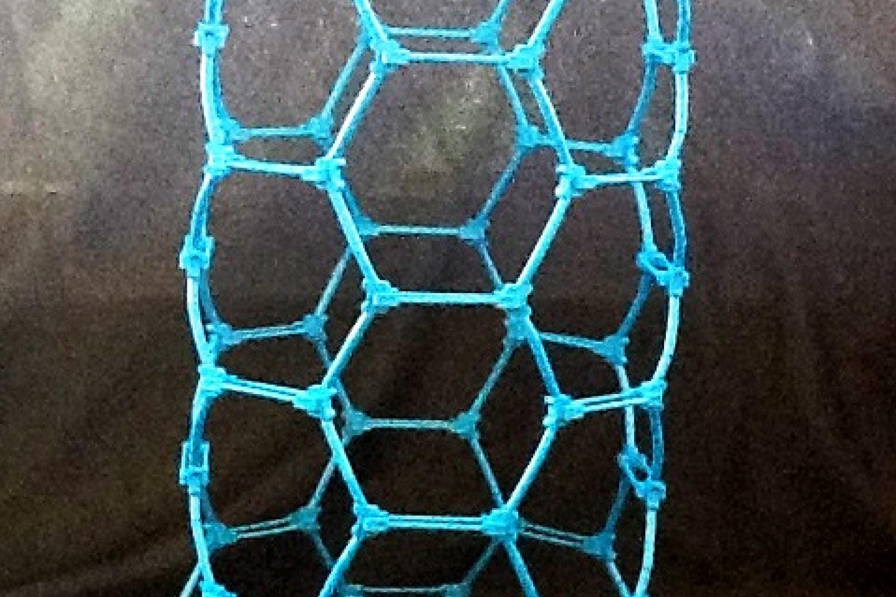 Carbon nanotube structure from nanotubes activity 
